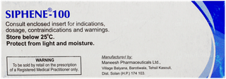 Siphene 100 Tablet 5